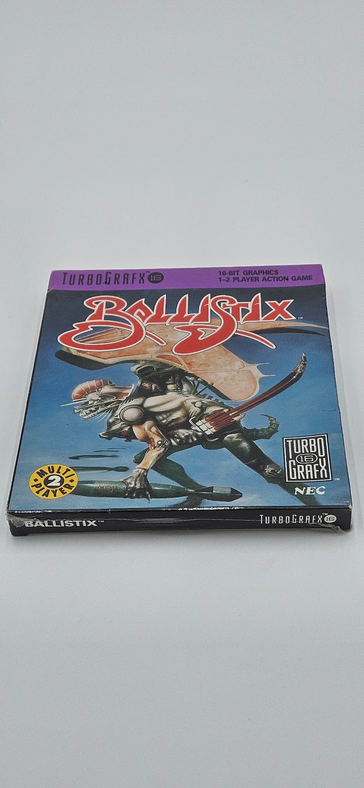 Ballistix TurboGrafx