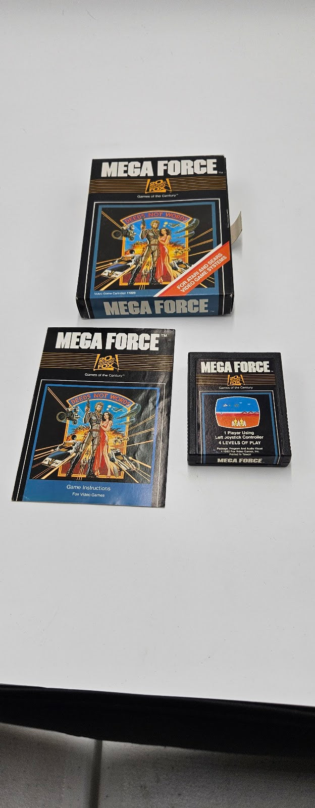 Mega Force Atari 2600/VCS