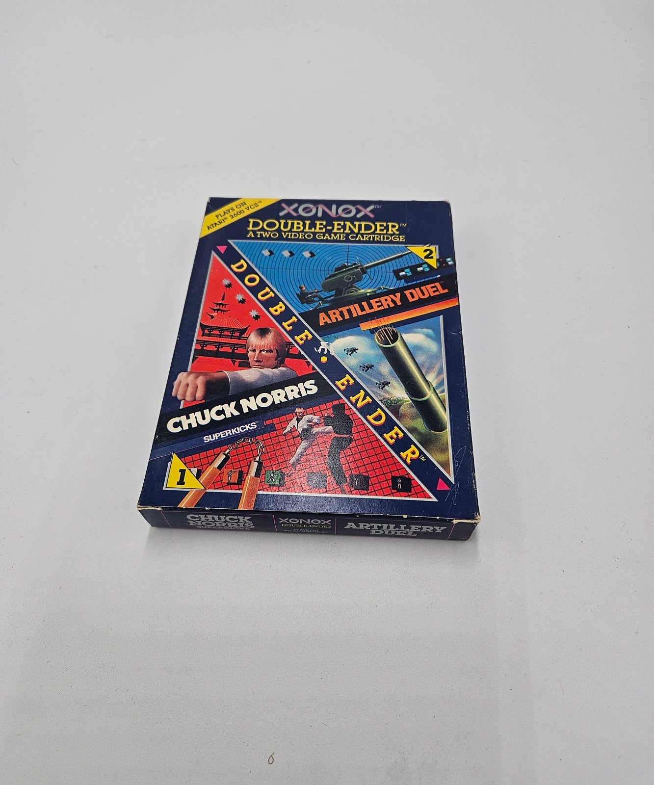Chuck Norris Superkicks Atari 2600/VCS