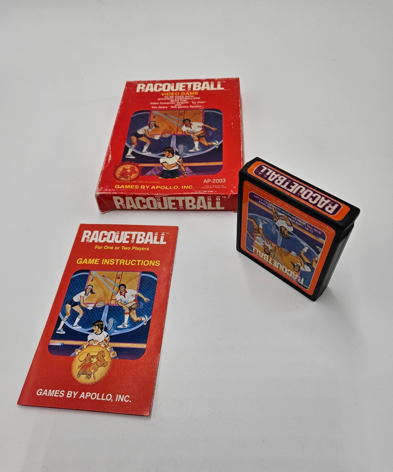 Racquetball Atari 2600/VCS