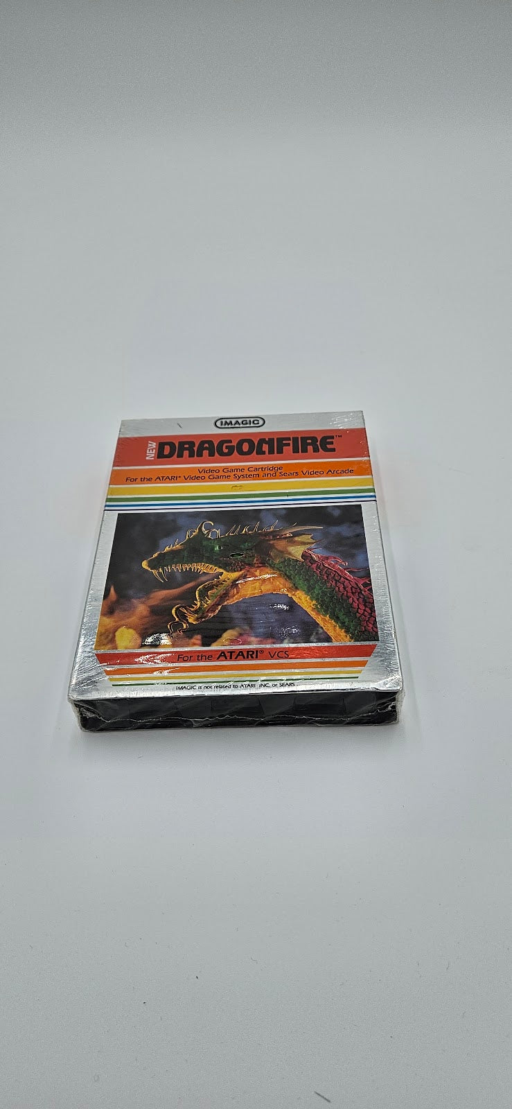 Dragonfire Atari 2600/VCS
