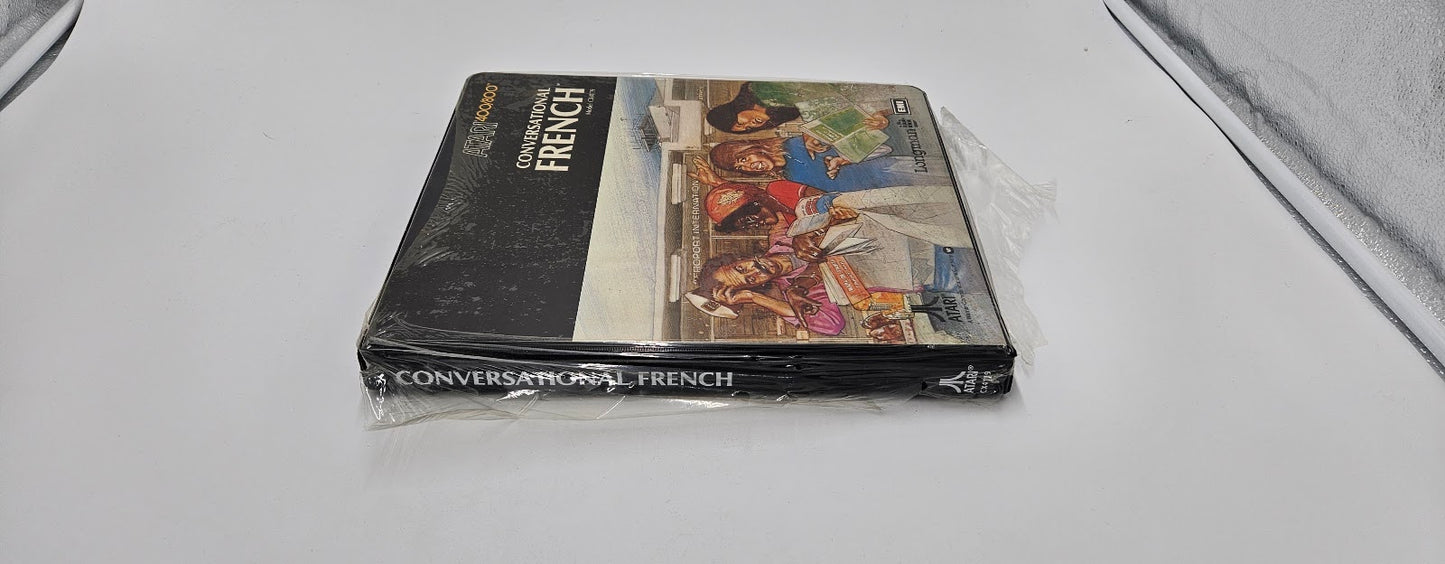 Conversational French Atari 400/800