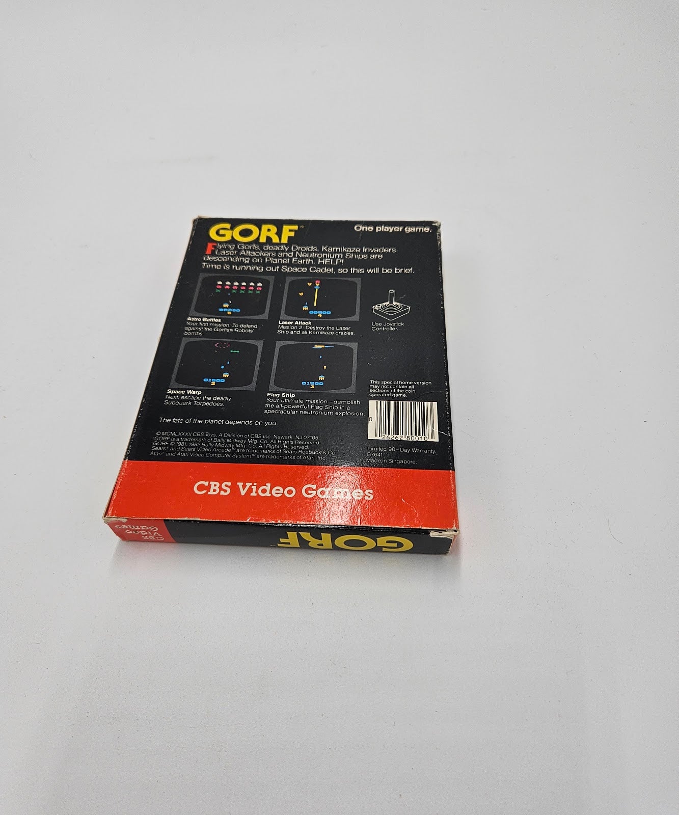 Gorf Atari 2600/VCS