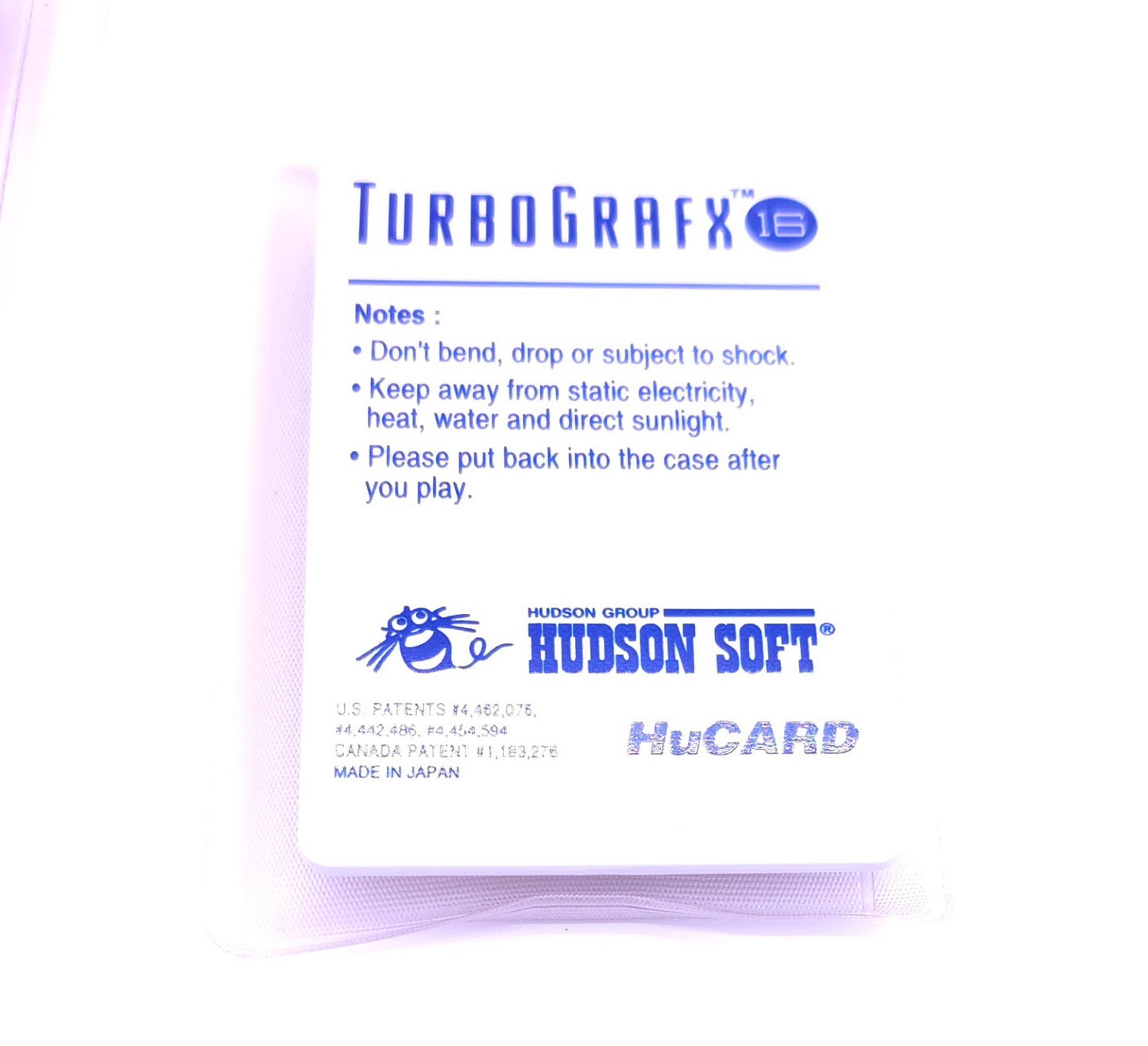Neutopia II TurboGrafx 16