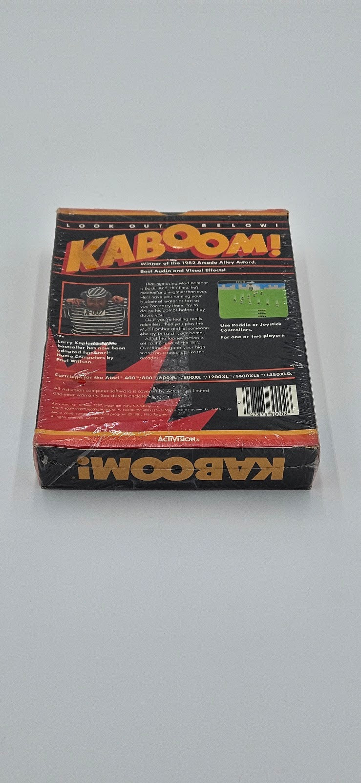 KABOOM! Atari 400/800