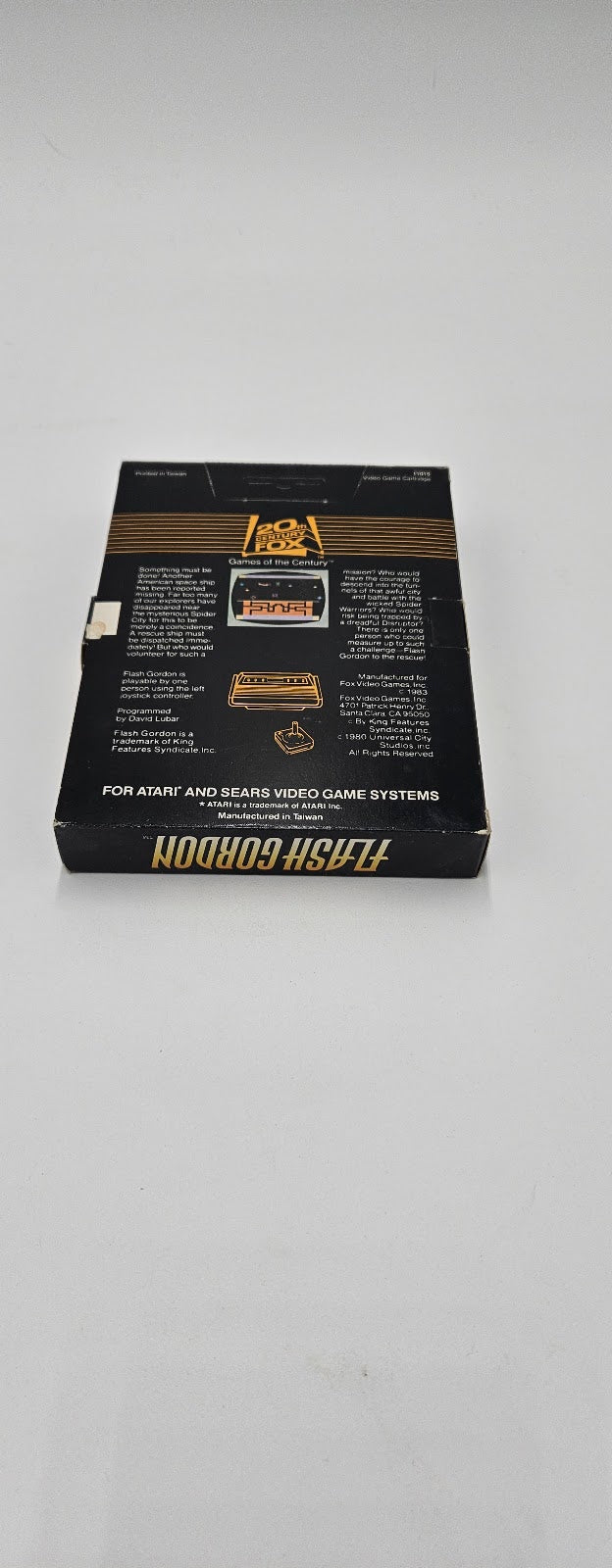 Flash Gordon Atari 2600/VCS