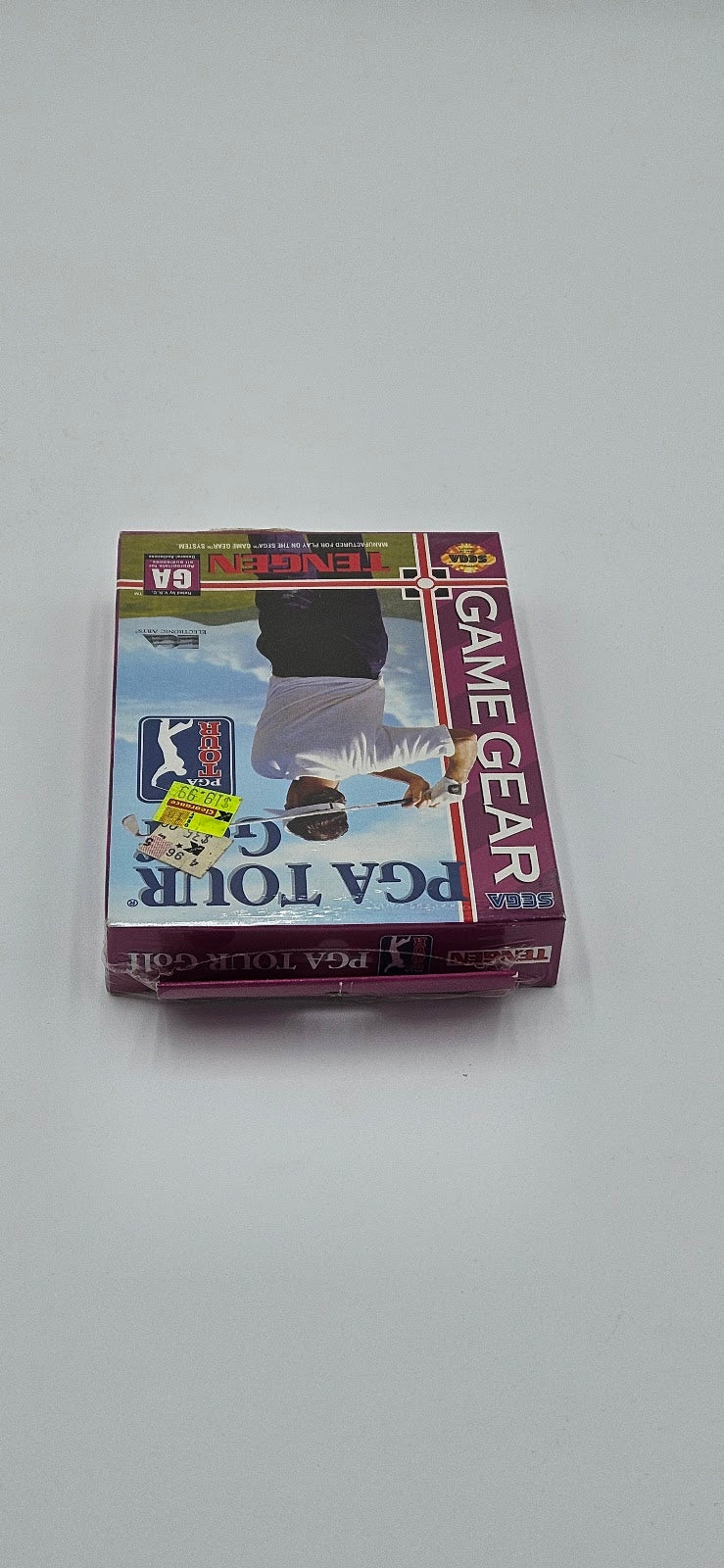PGA Tour Golf Sega Game Gear