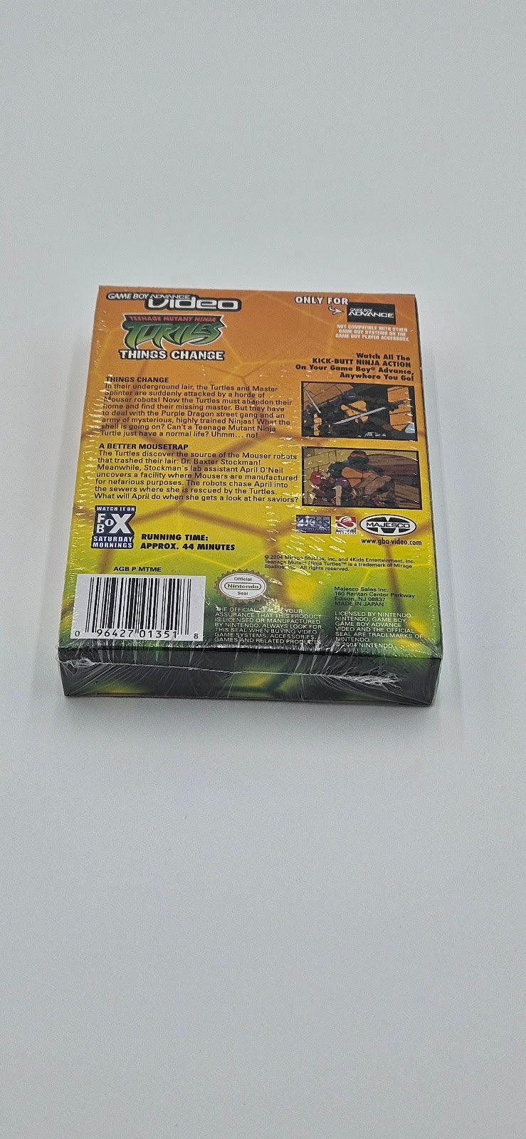 Teenage Mutant Ninja Turtles: Things Change Gameboy Advance Video