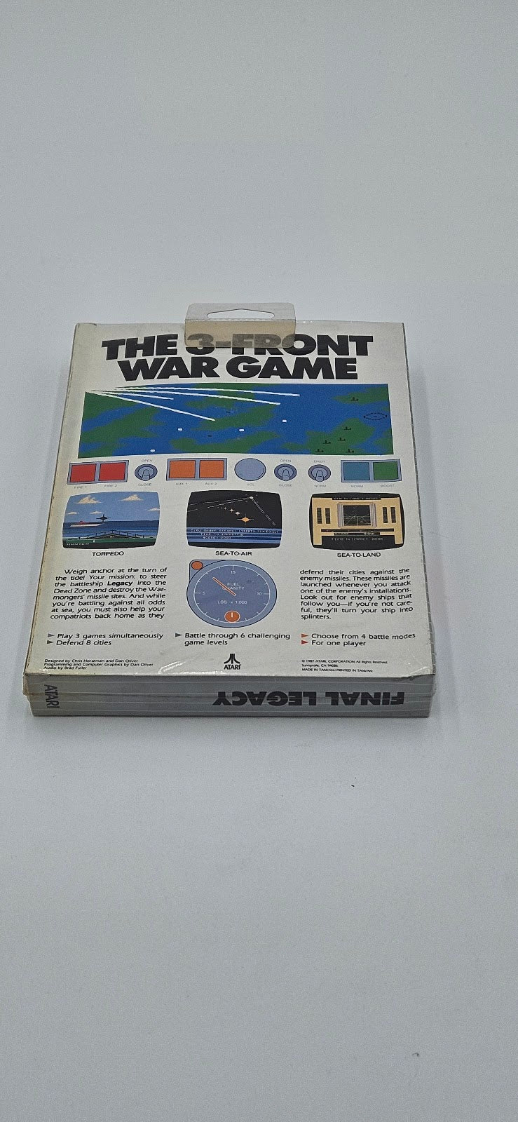 Final Legacy Atari 400/800