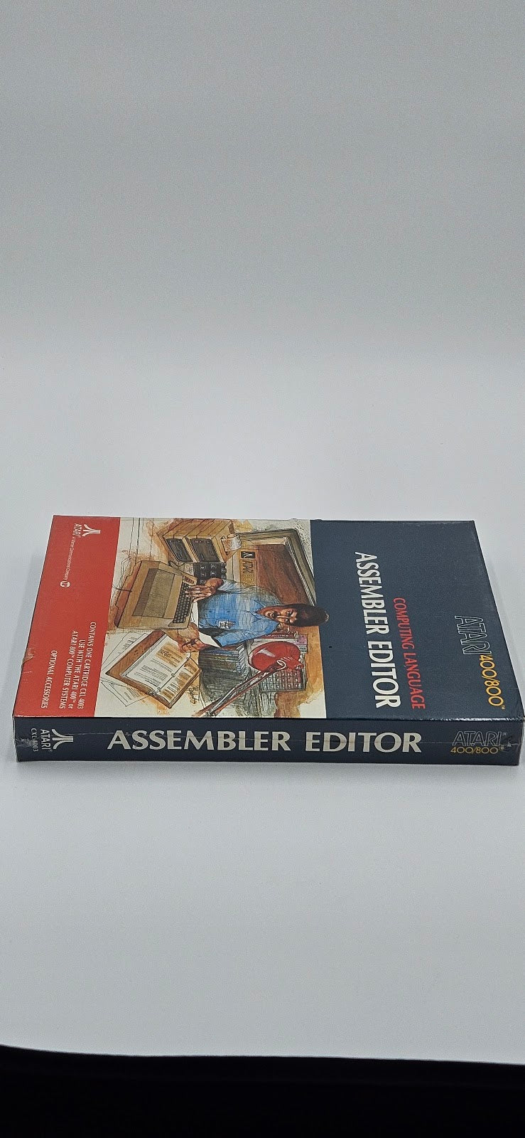 Assembler Editor Atari 400/800