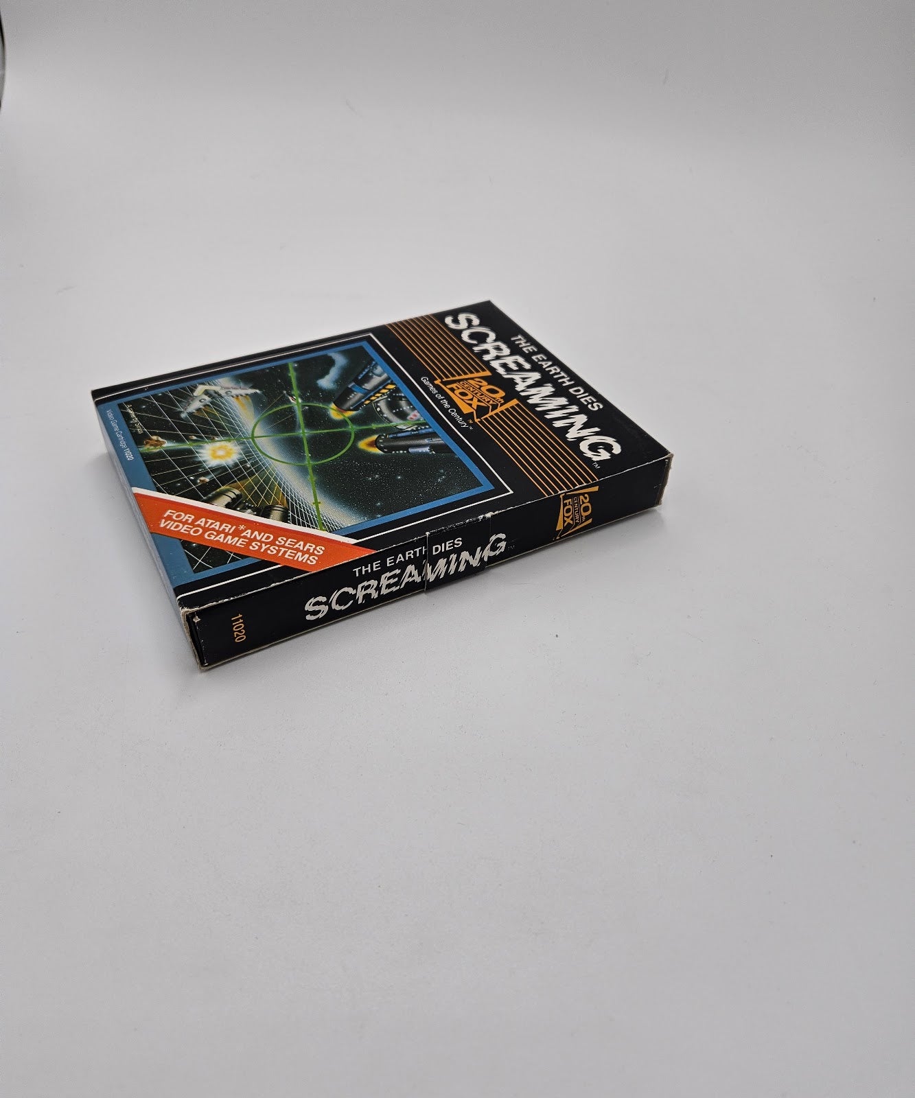 The Earth Dies Screaming Atari 2600/VCS