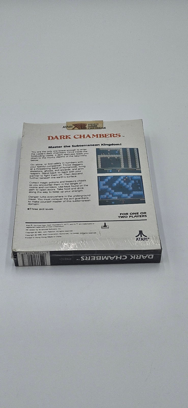 Dark Chambers Atari XE