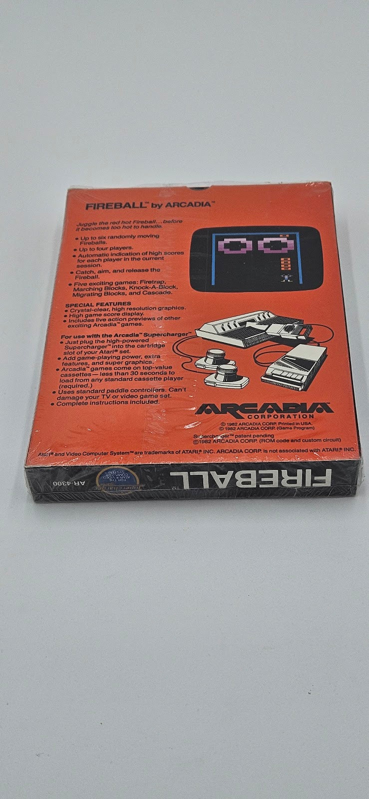 Fireball Atari 400/800