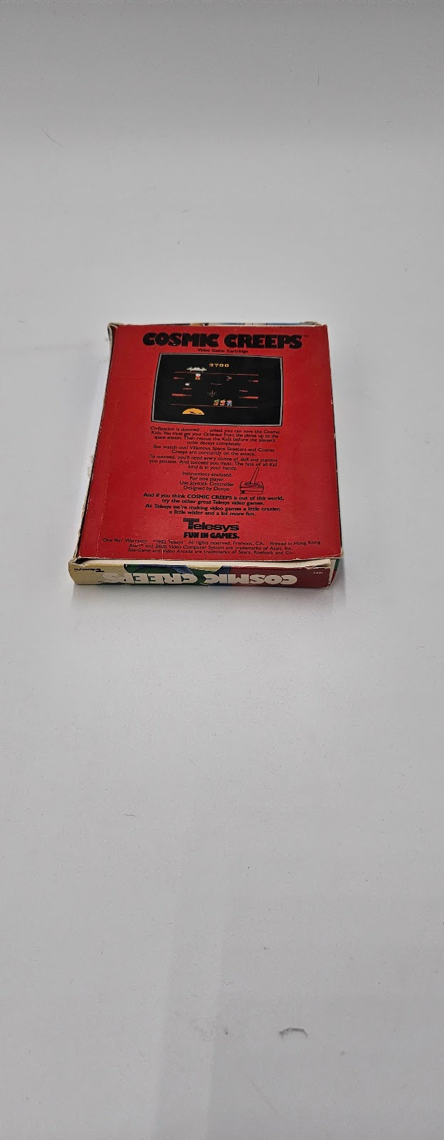 Cosmic Creeps Atari 2600/VCS