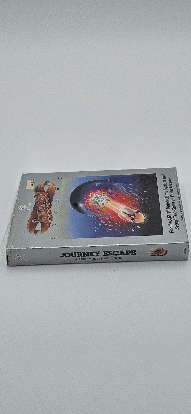 Journey Escape - A Data Age Video Game Atari 2600/VCS