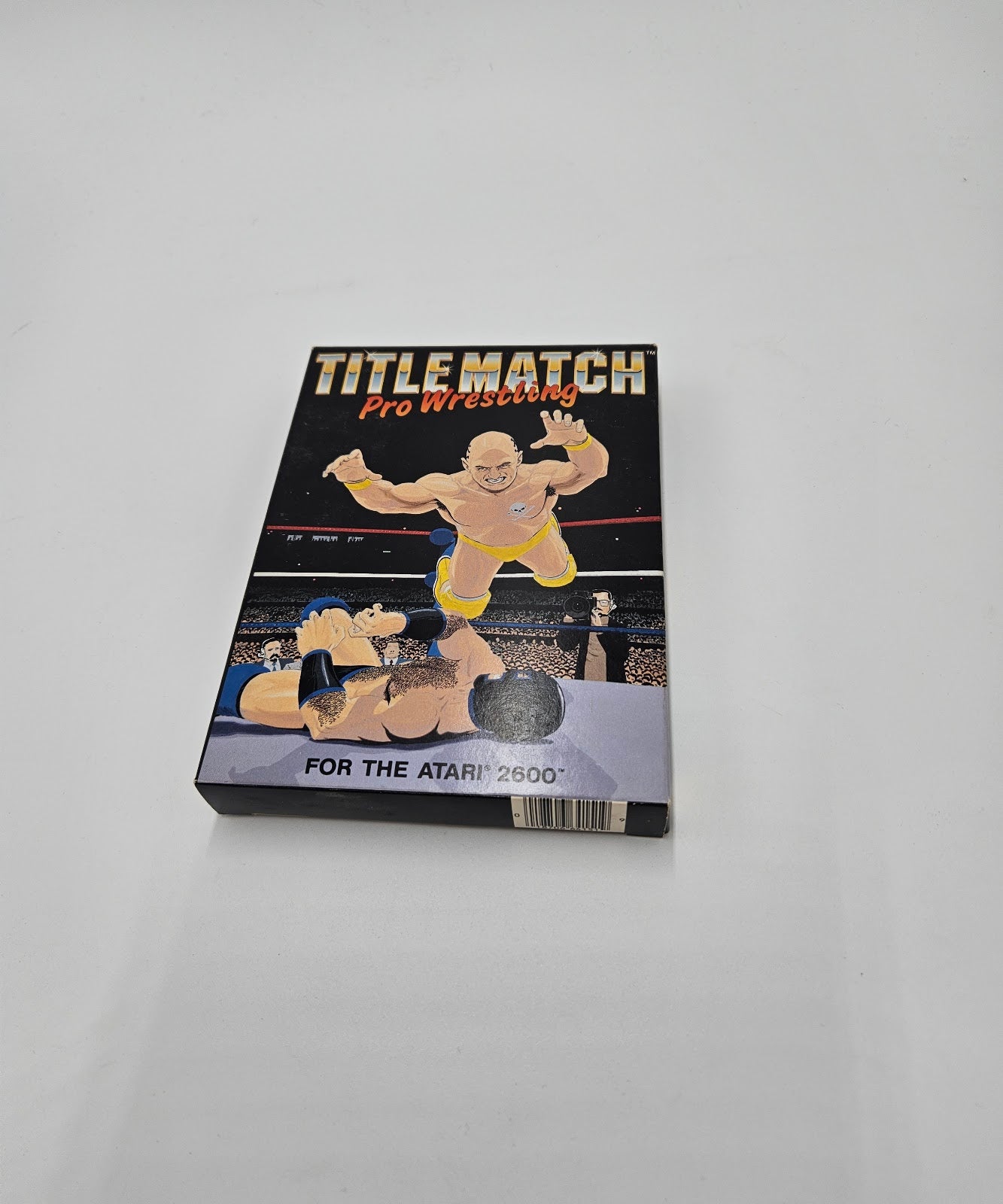 Title Match Pro Wrestling Atari 2600/VCS