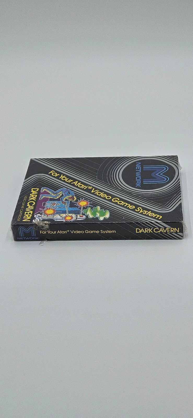 Dark Cavern Atari 2600/VCS