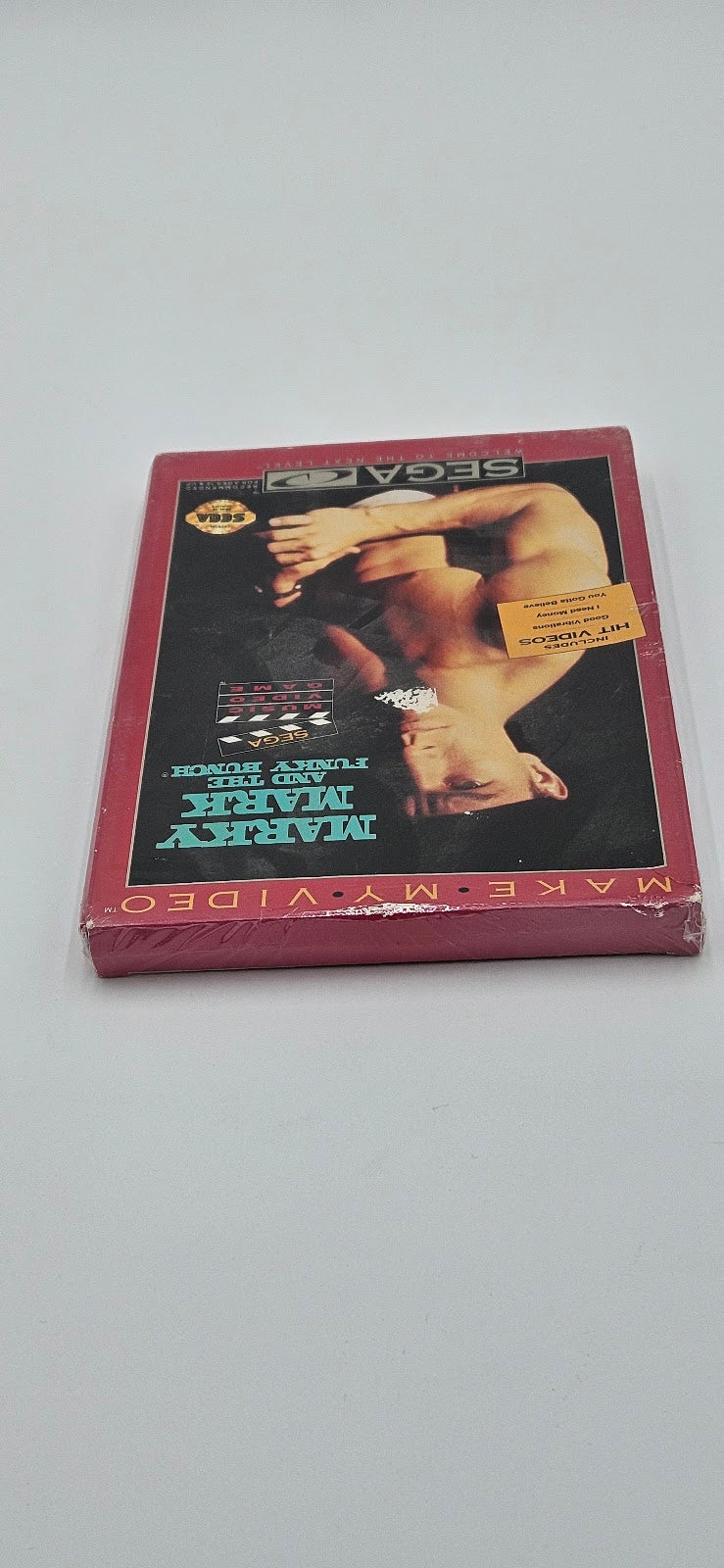 Marky Mark and the Funky Bunch Sega CD