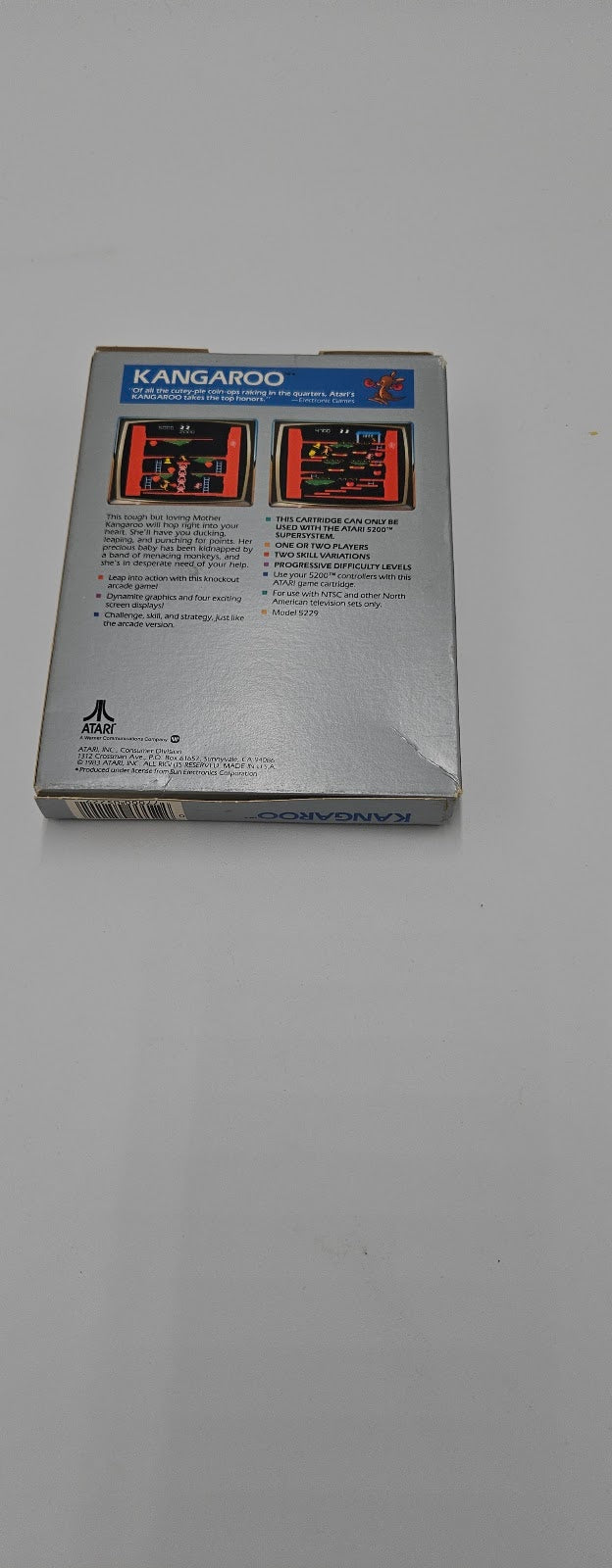 Kangaroo Atari 5200