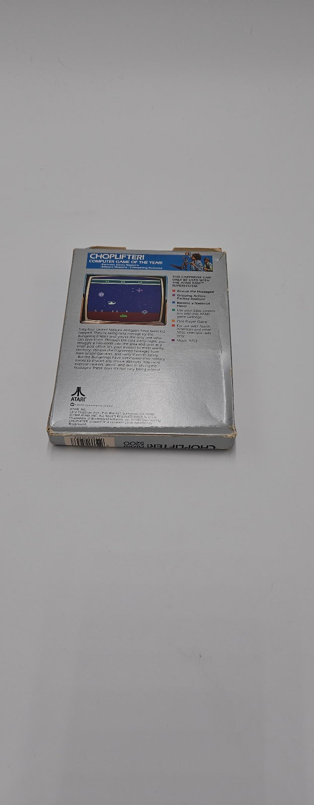 Choplifter! Atari 5200