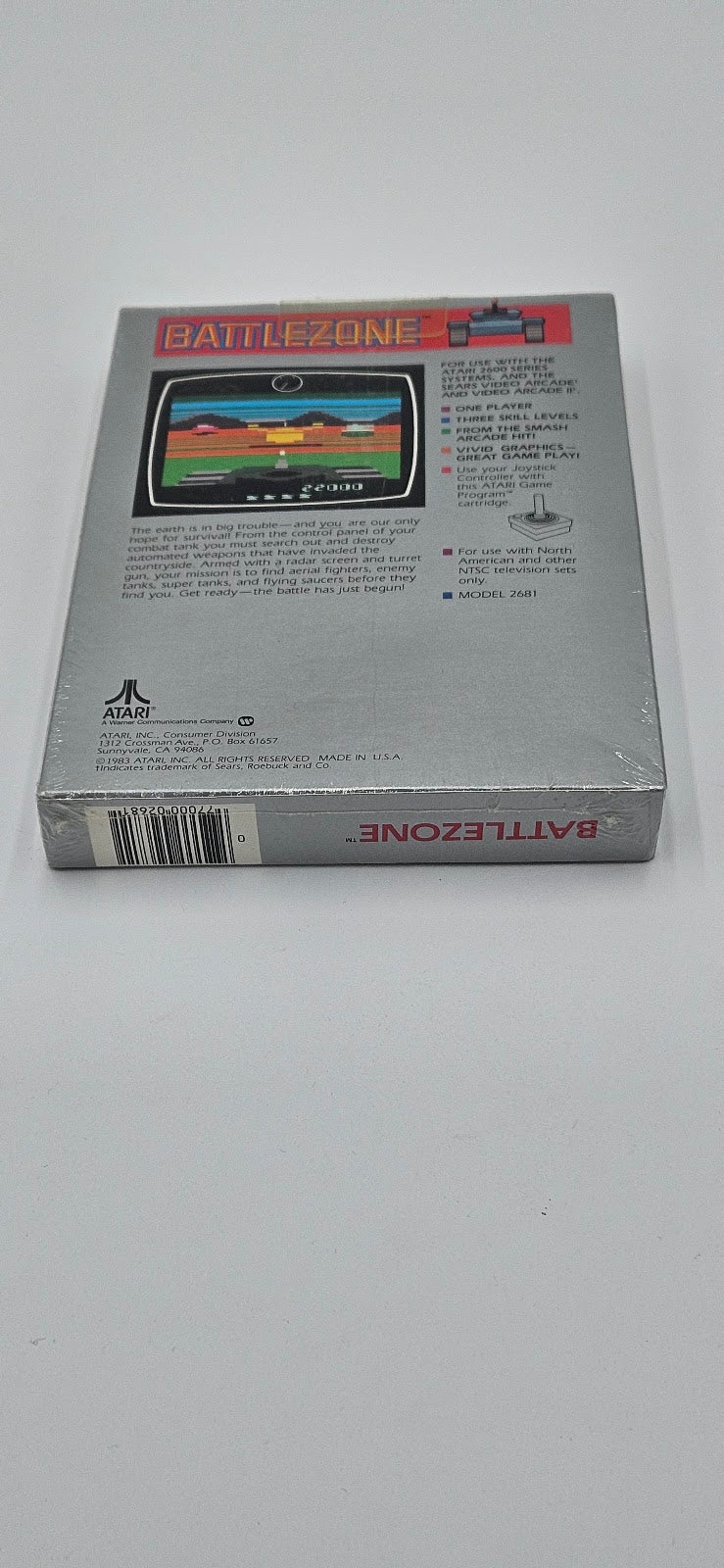 Battlezone Atari 2600/VCS