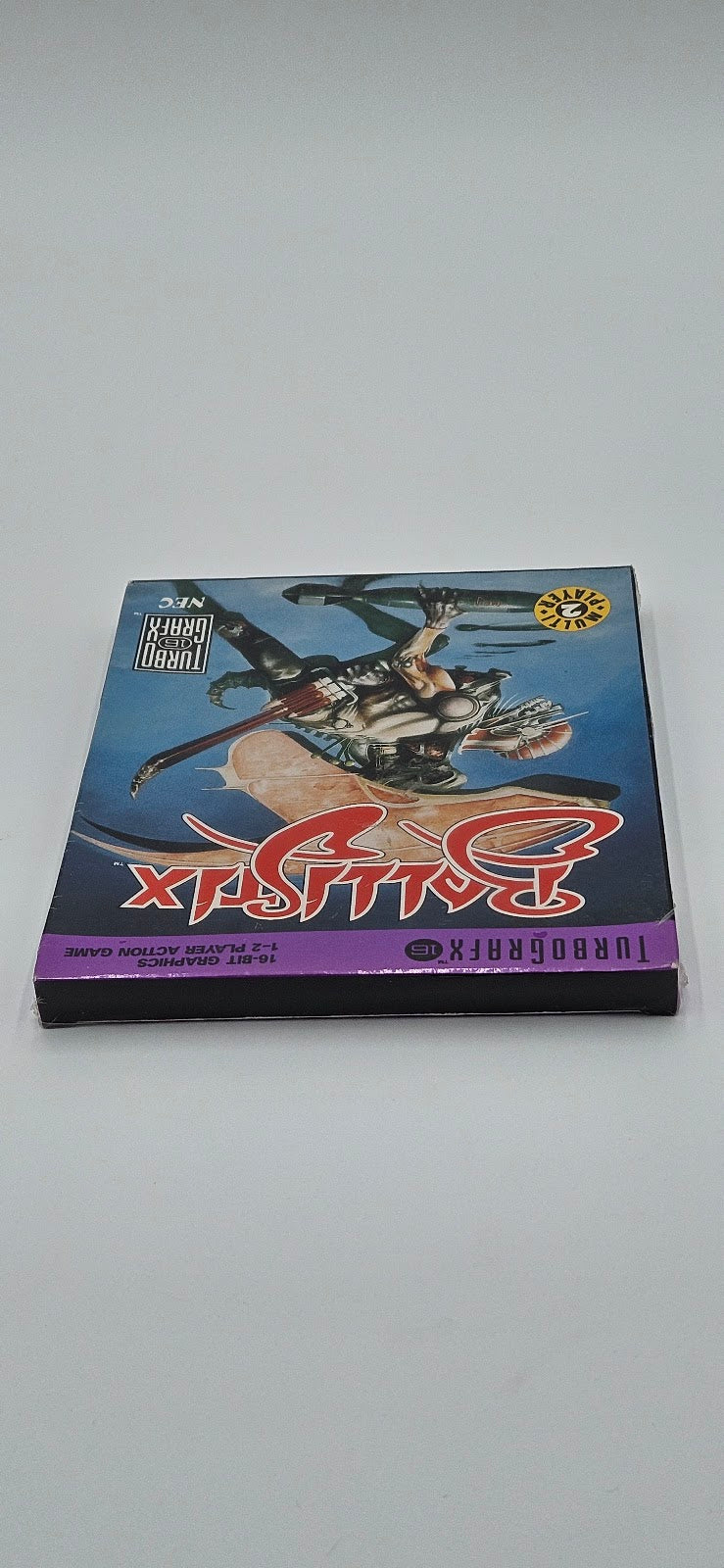 Ballistix TurboGrafx