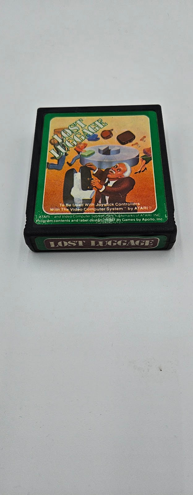 Lost Luggage Atari 2600/VCS