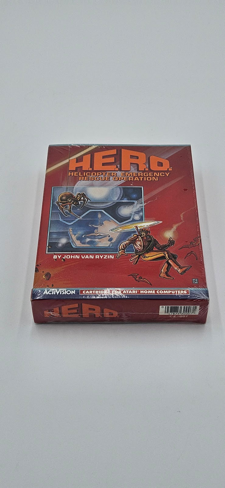 H.E.R.O Atari 400/800