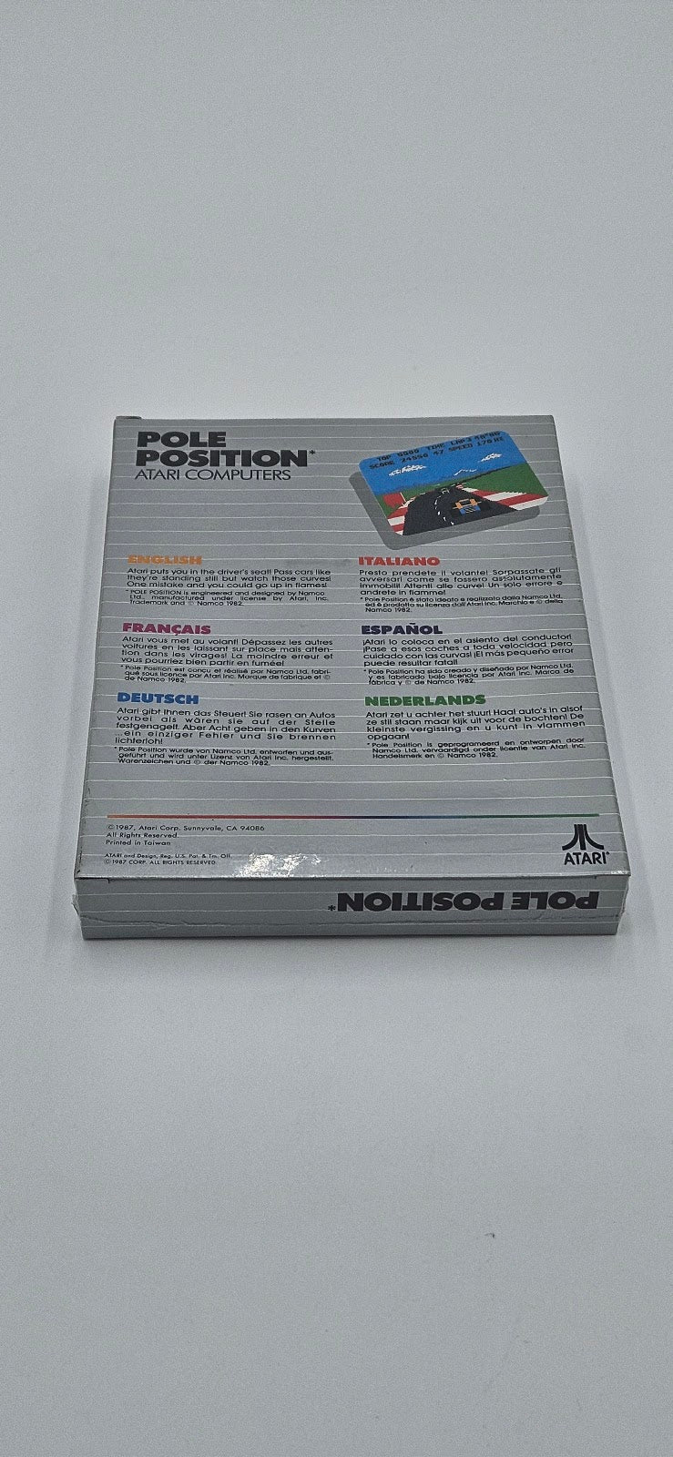 Pole Postion Atari 400/800