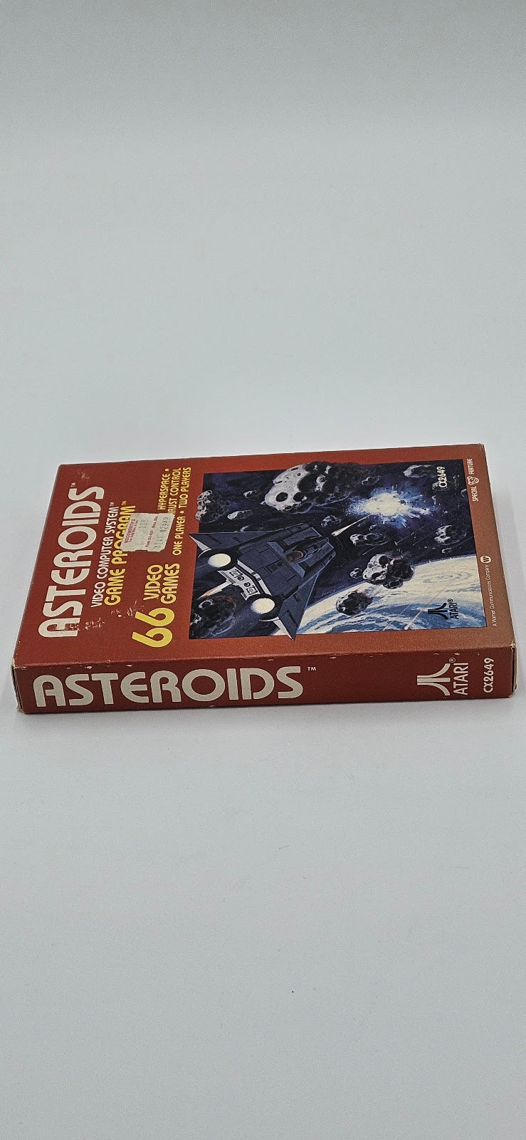 Asteroids Atari 2600/VCS