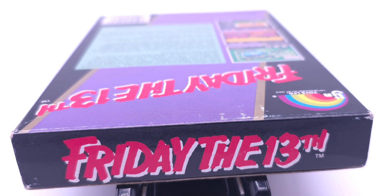Friday the 13th Nintendo NES RARE Hard to Find - CIB - First Horror License!
