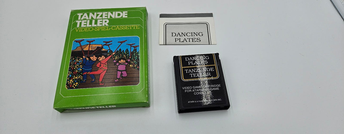 Tanzende Teller Atari 2600/VCS