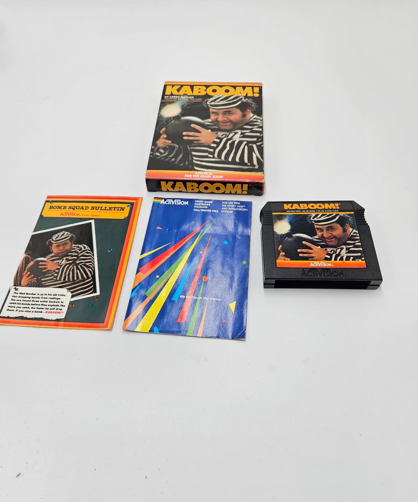 Kaboom! Atari 5200