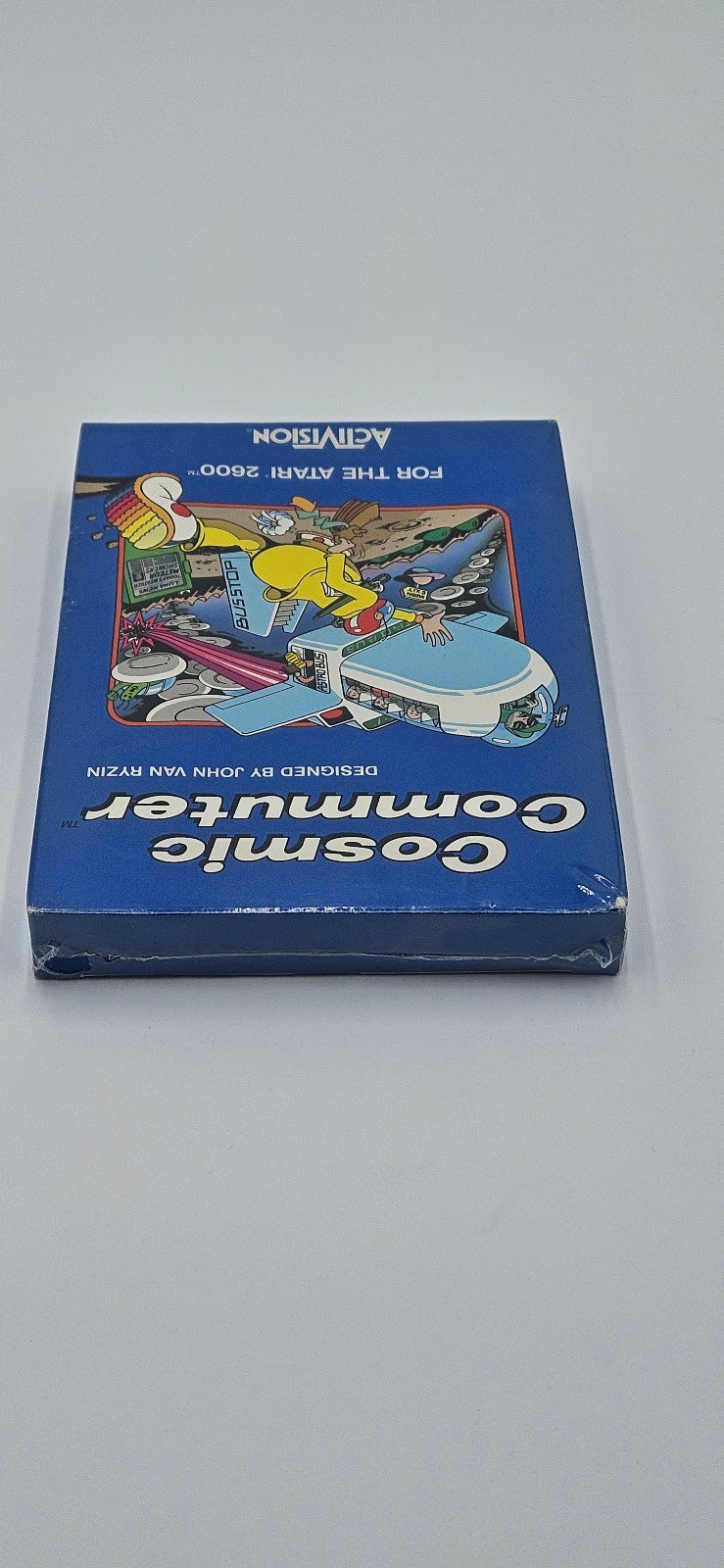 Cosmic Commuter Atari 2600/VCS
