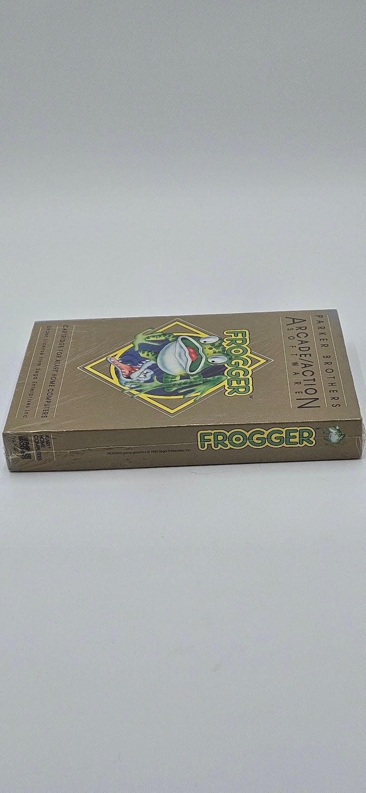Frogger Atari 400/800