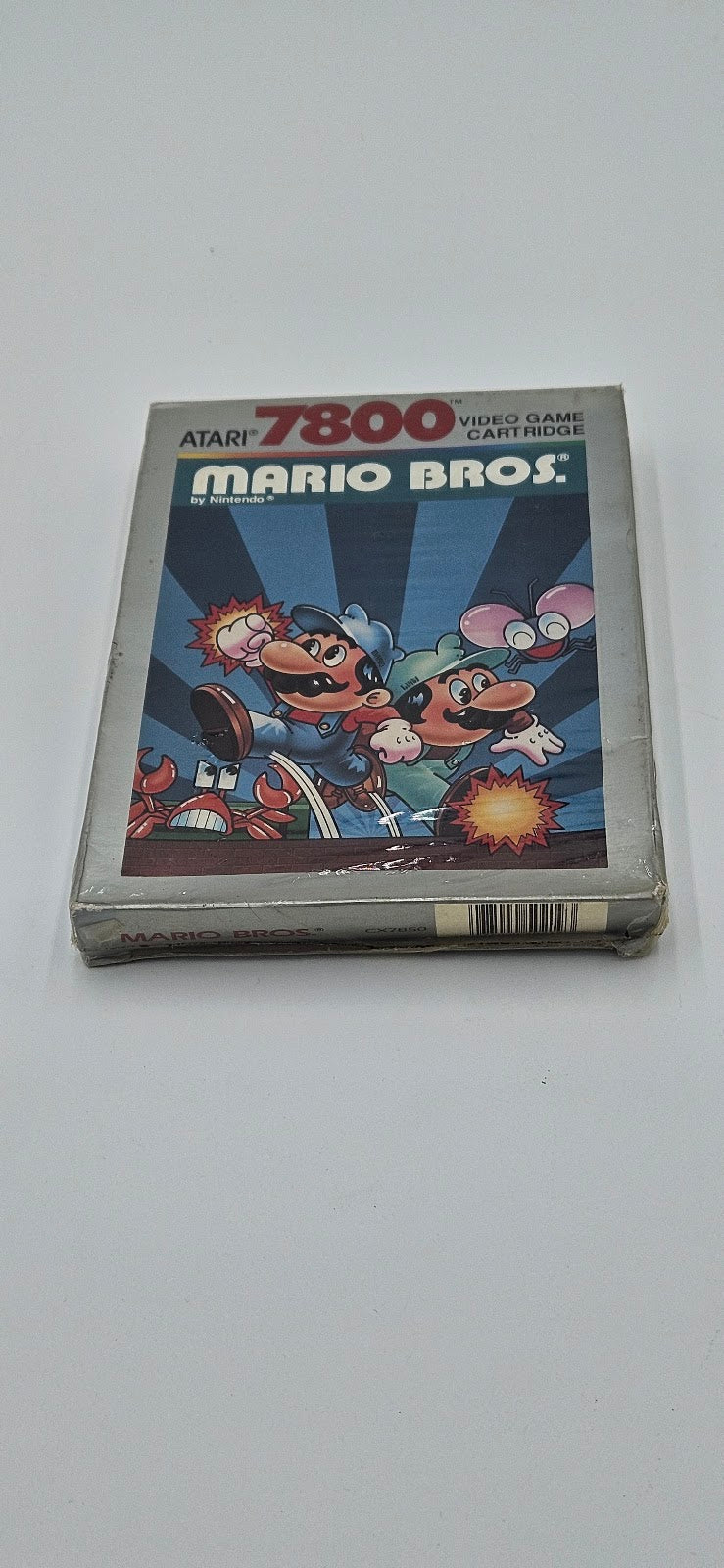 Mario Bros. Atari 7800