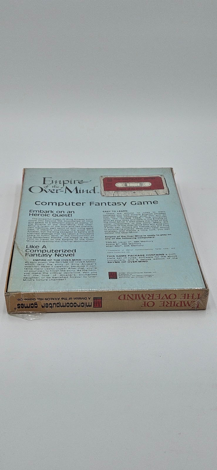 Empire of the Overmind Atari 400/800