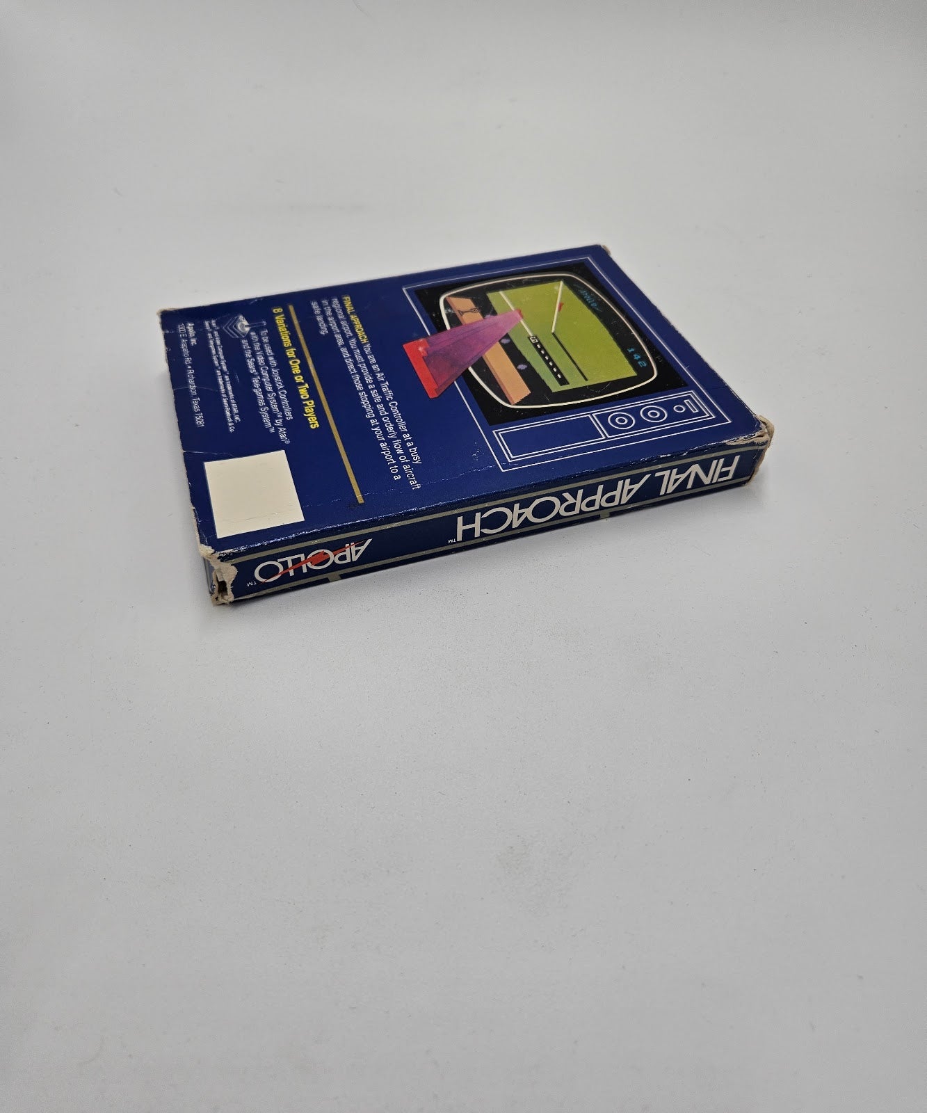 Final Approach Atari 2600/VCS