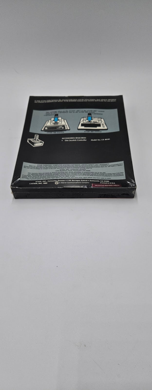 Star Raiders Atari 400/800