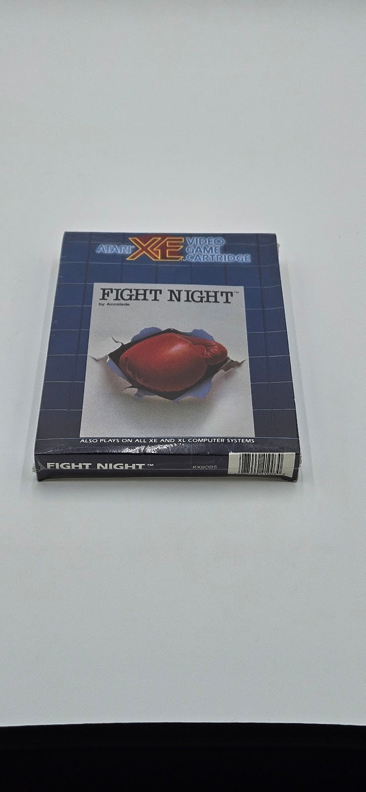 Fight Night Atari XE