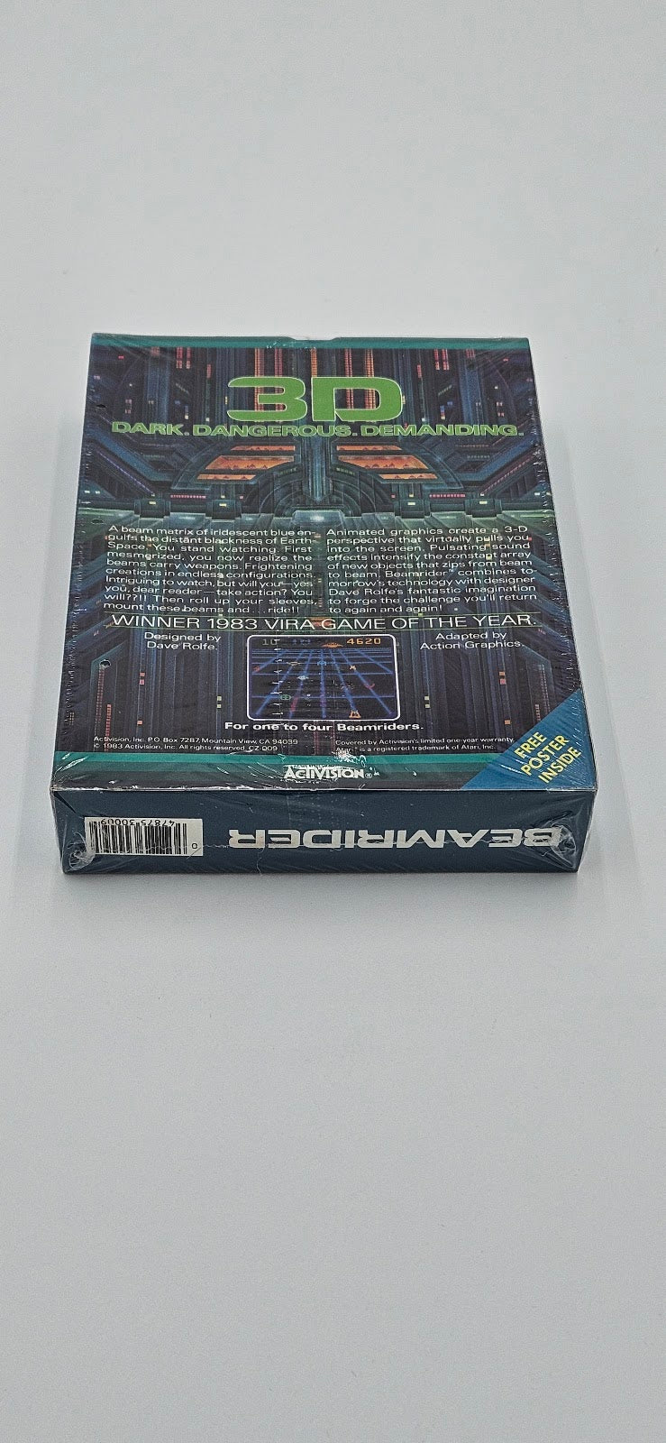 BEAMRIDER Atari 400/800