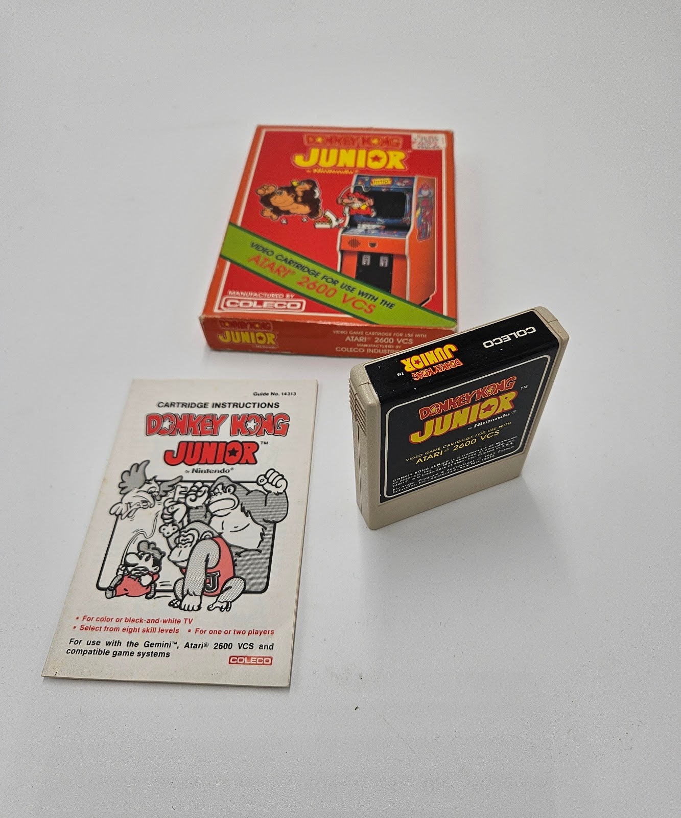 Donkey Kong Jr. Atari 2600/VCS