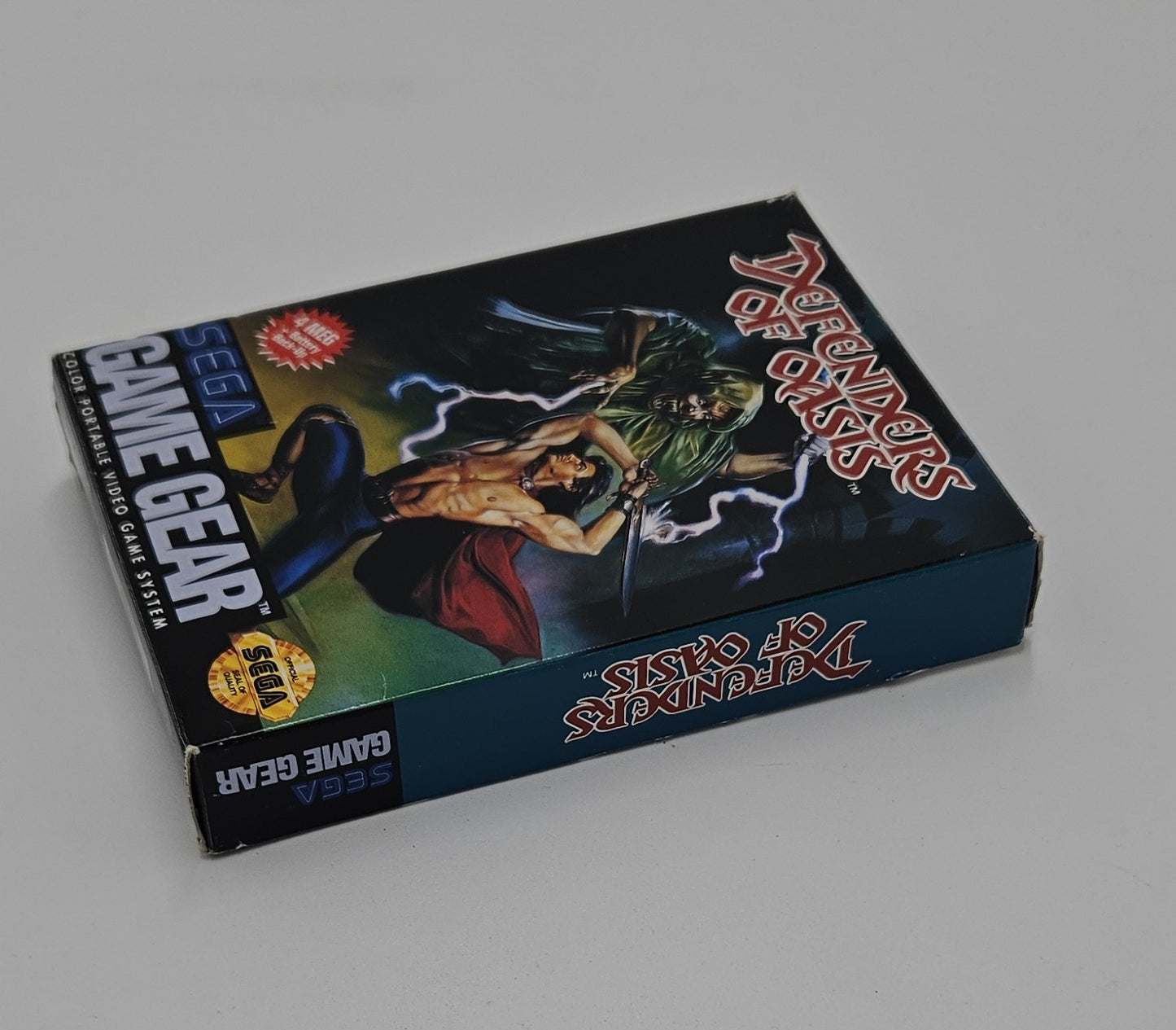 Defenders of Oasis Game Gear