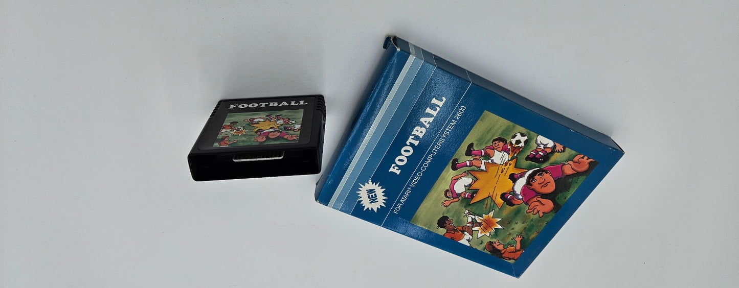 Football Taiwan Cooper Atari 2600/VCS