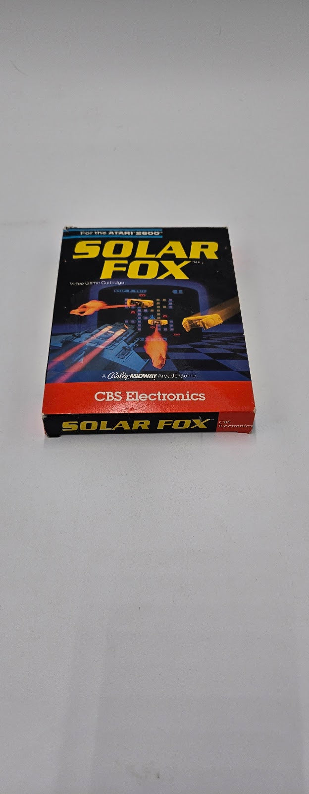 Solar Fox Atari 2600/VCS