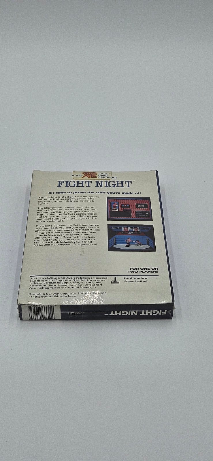 Fight Night Atari XE