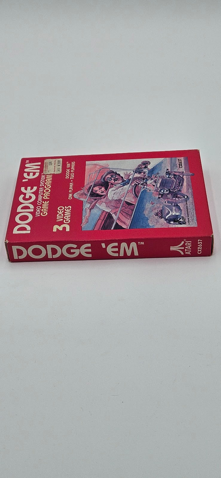 Dodge 'Em Atari 2600/VCS