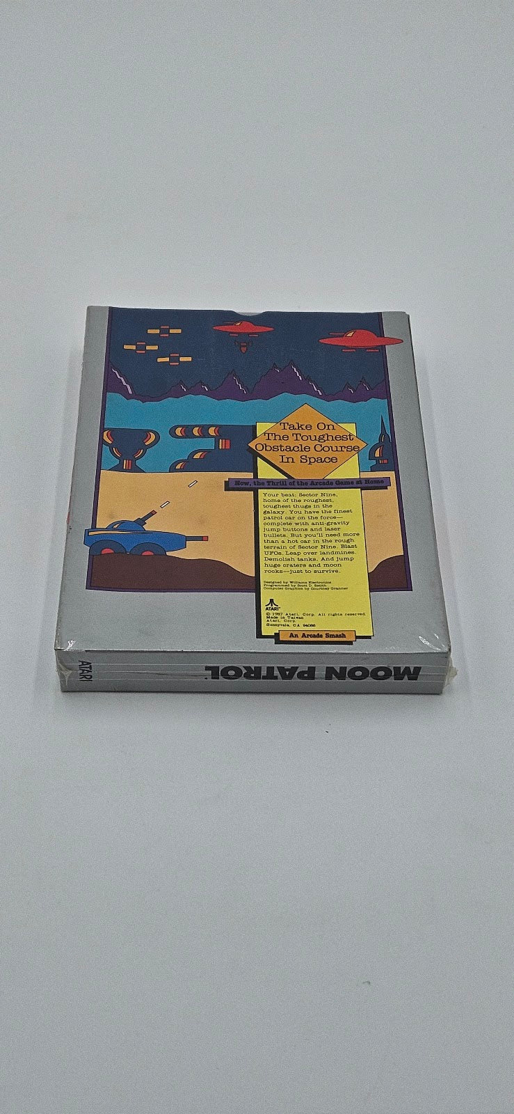 Moon Patrol Atari 400/800