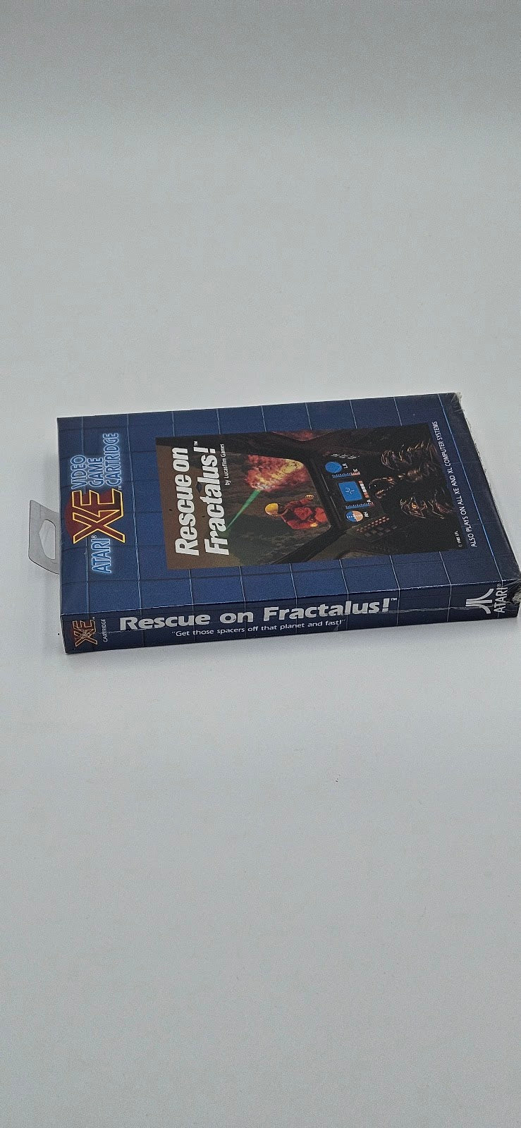 Rescue on Fractalus! Atari XE