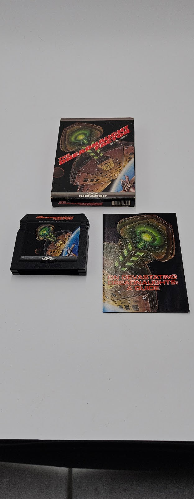 The Dreadnaught Factor Atari 5200